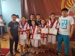 Акмолинская спортсменка стала чемпионкой Казахстана по қазақ күресі