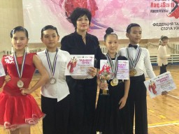 Акмолинские танцоры стали чемпионами международного турнира в Узбекистане