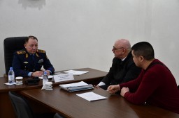 92 акмолинца  получили личную консультацию главы полицейского ведомства региона