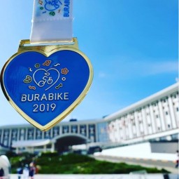Более 3000 участников собрал благотворительный фестиваль Burabike Fest 2019