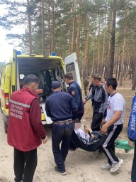 Подростка из Атырауской области спасли бурабайские спасатели