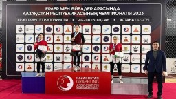 Акмолинцы завоевали медали на чемпионате Казахстана по грепплингу