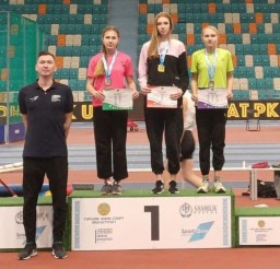 ​Акмолинская легкоатлетка стала чемпионкой Казахстана