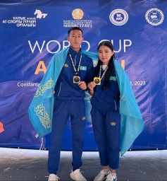 Акмолинская спортсменка выиграла Кубок мира по бес асық в Румынии