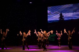 Отборочный этап I Республиканского конкурса хореографов Казахстана «Қамажай» прошел в Кокшетау