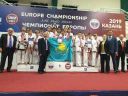 Юные таеквондисты из Кокшетау стали чемпионами Европы