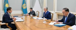 Токаев принял Генерального секретаря СВМДА