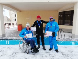 Акмолинский пара-лыжник стал призером Чемпионата Казахстана