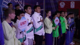 Четвертьфинал Кубка Казахстанской Федерации Бокса проходит в Жаксынском районе