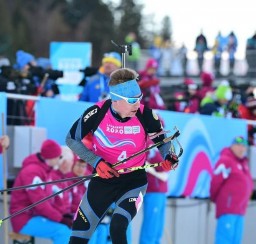 Акмолинский биатлонист вошел в 20-ку лучших в Швейцарии