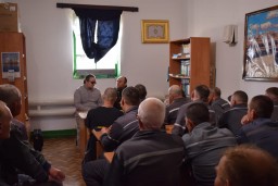 Осужденные акмолинской колонии помогают  в восстановлении православной церкви
