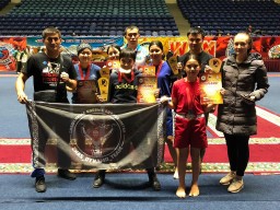 10-летняя акмолинская спортсменка стала чемпионкой Международного турнира по Nomad MMA «Боец Азии»