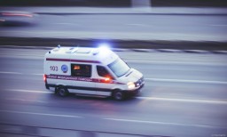 Кокшетауская станция скорой помощи совместно с полицейскими провели акцию «Уступи дорогу»