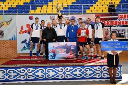 Акмолинские полицейские стали победителями республиканского Чемпионата по волейболу