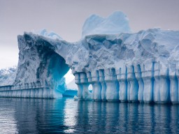 NSIDC: этой зимой массивы льда вокруг Антарктиды были рекордно низкого уровня