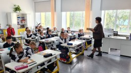 Фонд «Қазақстан халқына» оснастил первую опорную школу в Акмолинской области