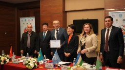 Развитие экотуризма в странах Центральной Азии обсудили международные эксперты и аналитики в Бурабае