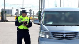 ​Акмолинские полицейские пресекли около 500 нелегальных перевозок в ходе ОПМ «Нелегал»