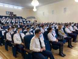 Ветеранов и сотрудников акмолинского ДУИС наградили государственными наградами