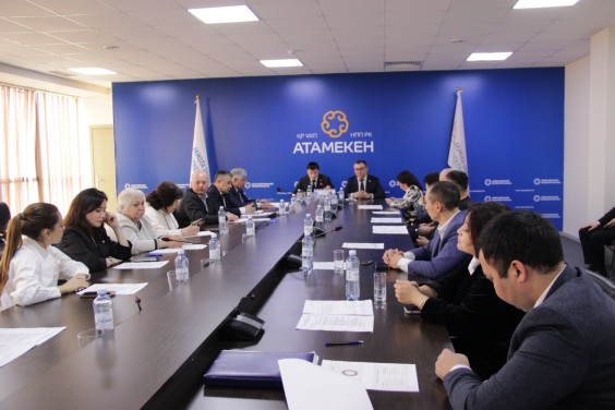 ​Вопросы безопасности и охраны труда обсудили в Палате предпринимателей Акмолинской области