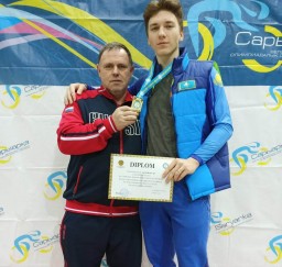Велосипедист из Кокшетау стал чемпионом Казахстана