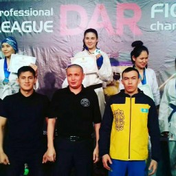 Спортсменка из г. Есиль стала чемпионкой Казахстана в боях без правил