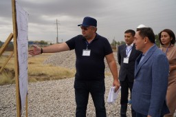 Аким Акмолинской области проверил реализацию программы «Ауыл – Ел бесігі» в Аршалынском районе