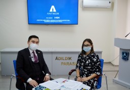 Актуальные вопросы здравоохранения обсудили на площадке Аntikor-центра в Акмолинской области