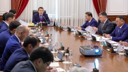 Первое заседание Комиссии по возврату государству незаконно приобретенных активов провел Смаилов