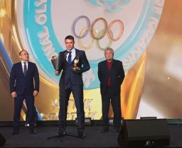 Акмолинец Дмитрий Алексанин стал лучшим спортсменом года по летним видам спорта