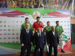 Акмолинский борец на поясах стал чемпионом Казахстана
