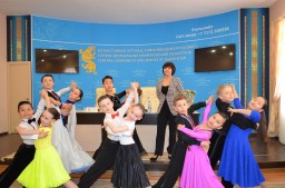 Кокшетауские танцоры привезли три золотые медали Международного турнира