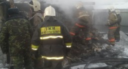 Двое детей погибли в пожаре в Акмолинской области