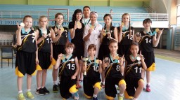 Юные баскетболистки Акмолинской области стали чемпионами Казахстана
