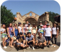 Акмолинские школьники посетили летний лагерь в Болгарии