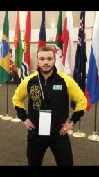 Пауэрлифтер из Акмолинской области в Америке завоевал «бронзу» Чемпионата Мира