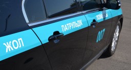 В Есильском районе Акмолинской области опрокинулся пассажирский автобус