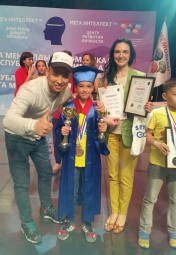 Школьник из Степногорска представит Казахстан на чемпионате мира по ментальной арифметике в США