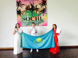Вокалисты из Кокшетау приехали с победой из Сочи