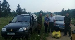Семейная пара заблудились, собирая грибы в лесу в Акмолинской области