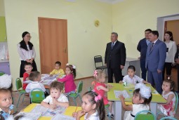 В рамках ГЧП открылся детский сад на 140 мест