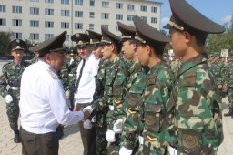 Более 30 курсантов из Кокшетау готовятся к учебе в ВУЗах МЧС России