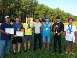 Акмолинские спортсмены выиграли чемпионат страны