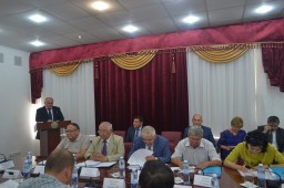 Отчет руководителя Департамента юстиции Акмолинской области