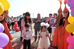 В Кокшетау открылся детский сад на 280 мест!