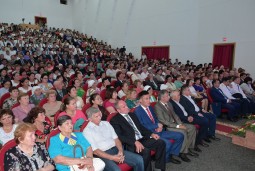 В Кокшетау состоялось торжественное собрание посвященное Дню Конституции