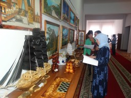В Акмолинской области прошел конкурс прикладного искусства среди осужденных