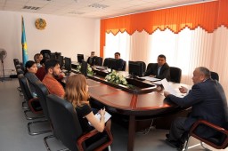 Круглый стол с участниками внешнеэкономической деятельности в ДГД Акмолинской области