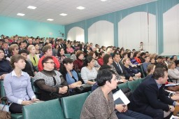 Родительская конференция «Семья - как фактор воспитания» прошла в Кокшетау