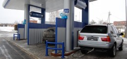 Шортандинский предприниматель по программе «ДКЗ-2020» открыла газозаправочную станцию